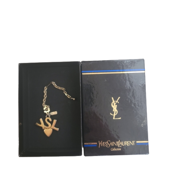 Yves Saint Laurent Bag charms Golden - Picture 3 of 4